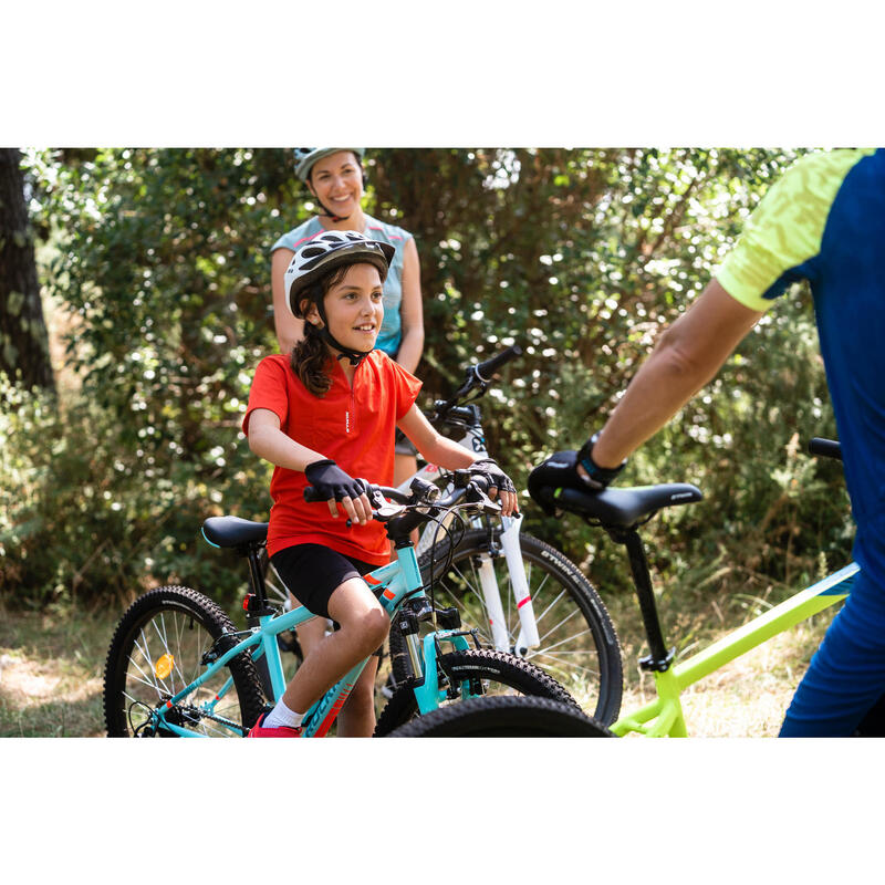 Gants Vélo Enfant et VTT, du 4 ans au 14 ans, kit de protection vélo enfant  Btwin