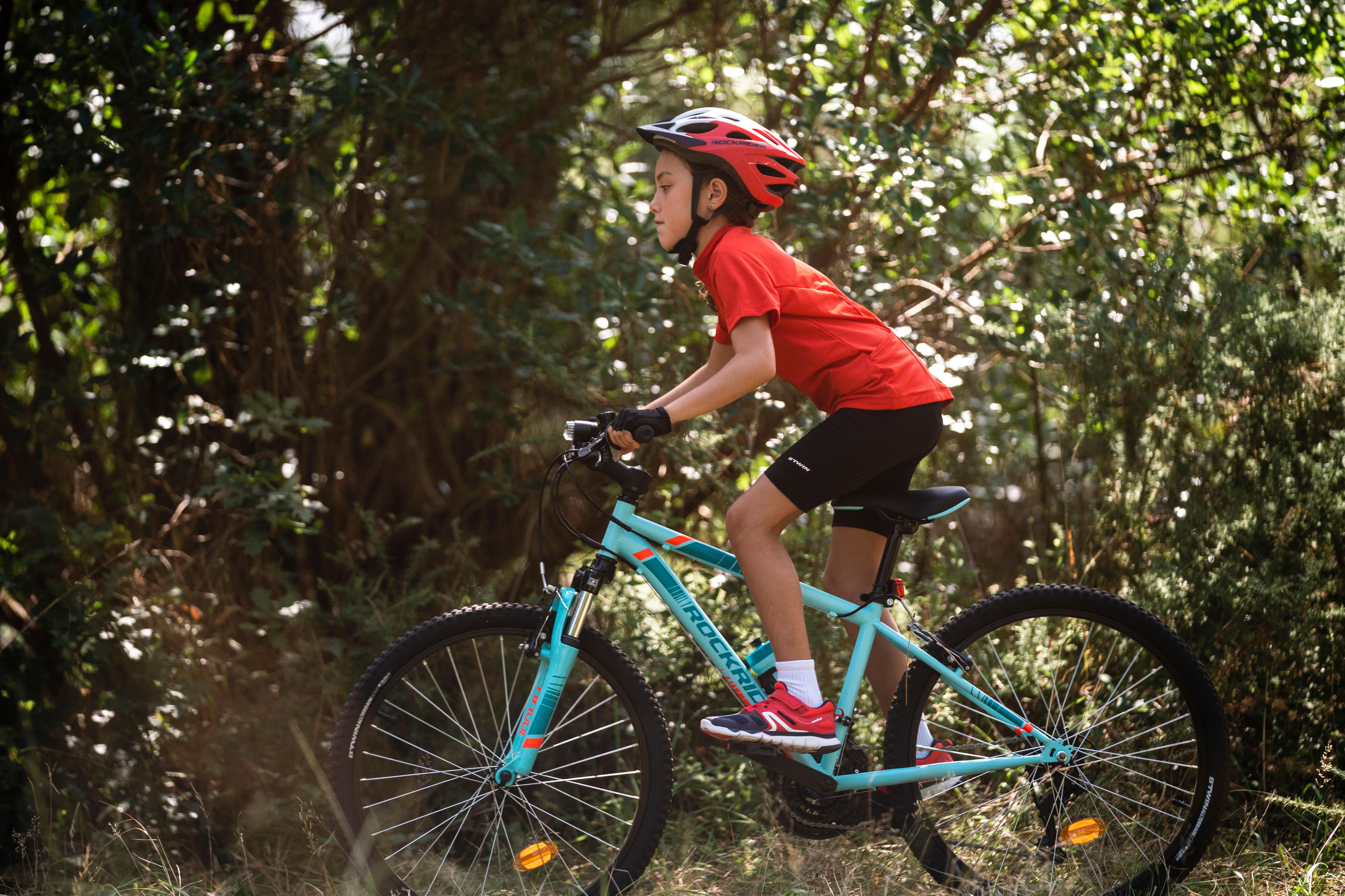 100 cycling shorts - Kids - BTWIN