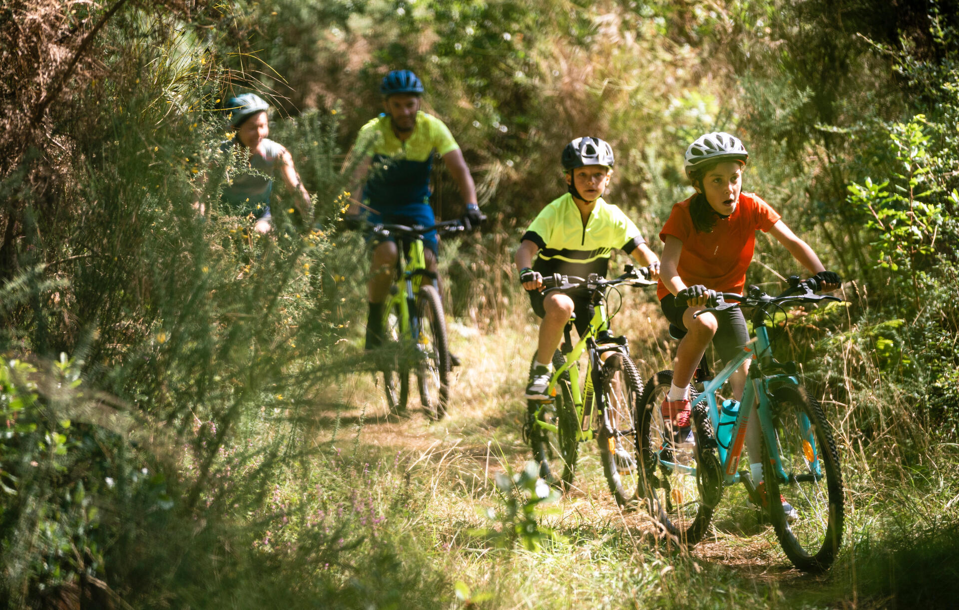 VTT EN FAMILLE OU TROUVER UN SPOT EN ILE DE FRANCE