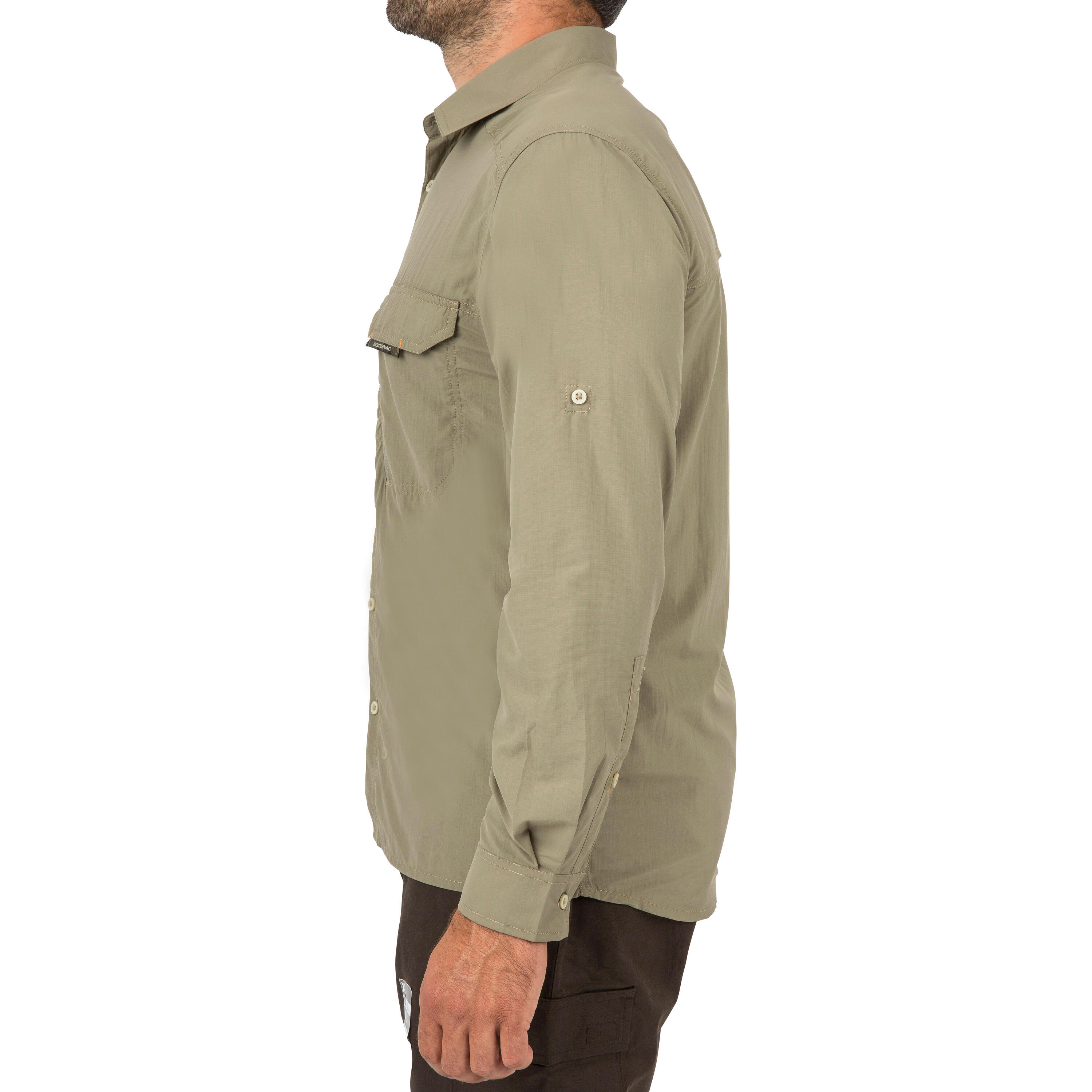 Breathable 500 shirt, green 2/18