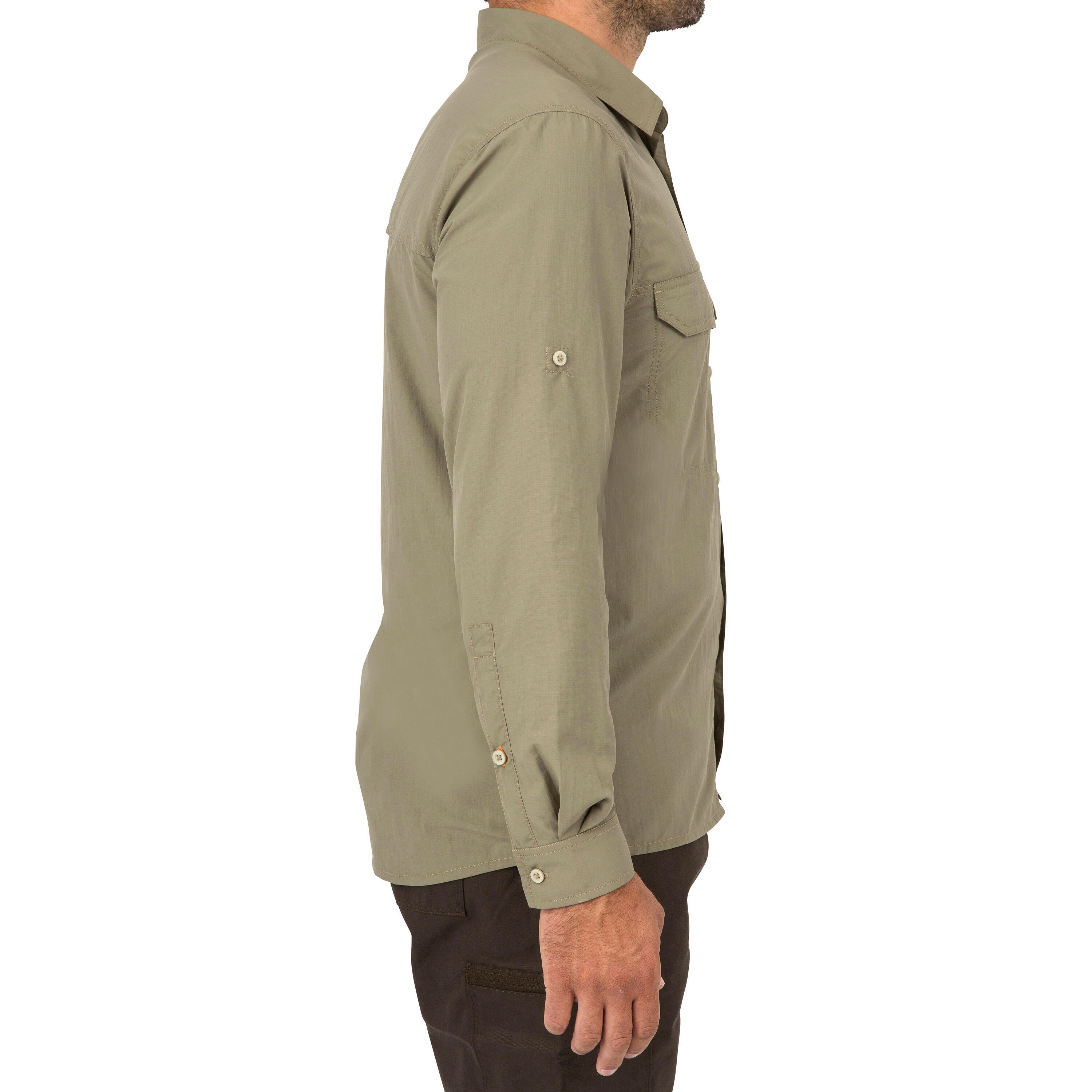 Breathable 500 shirt, green 3/18