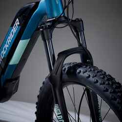 Women's 27.5" + Electric Semi-Rigid E-ST 900 MTB Bike - Turquoise