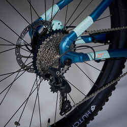 Women's 27.5" + Electric Semi-Rigid E-ST 900 MTB Bike - Turquoise
