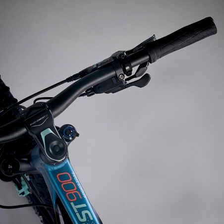 Women's 27.5" + Electric Semi-Rigid E-ST 900 MTB Bike - Turquoise