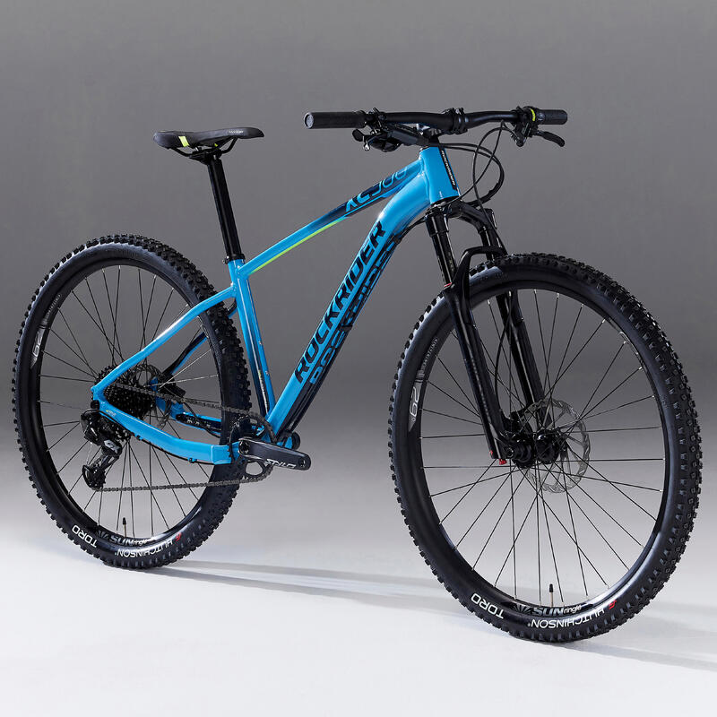 Bicicleta de montaña 29" aluminio Eagle 1x12 Rockrider XC 500 azul claro