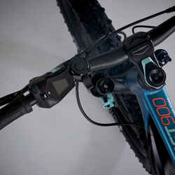 Women's 27.5" + Electric Semi-Rigid E-ST 900 MTB Bike - Turquoise