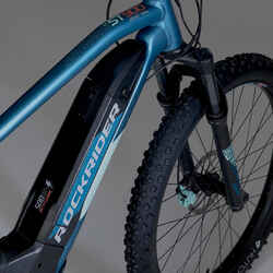 Women's 27.5" + Electric Semi-Rigid E-ST 900 MTB Bike - Turquoise