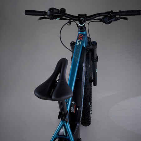 Women's 27.5" + Electric Semi-Rigid E-ST 900 MTB Bike - Turquoise