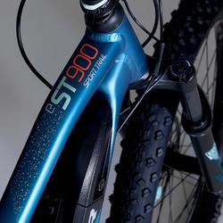 Mtb a pedalata assistita donna E-ST 900 turchese 27'5\