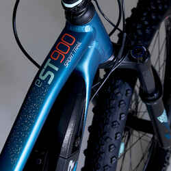 Women's 27.5" + Electric Semi-Rigid E-ST 900 MTB Bike - Turquoise