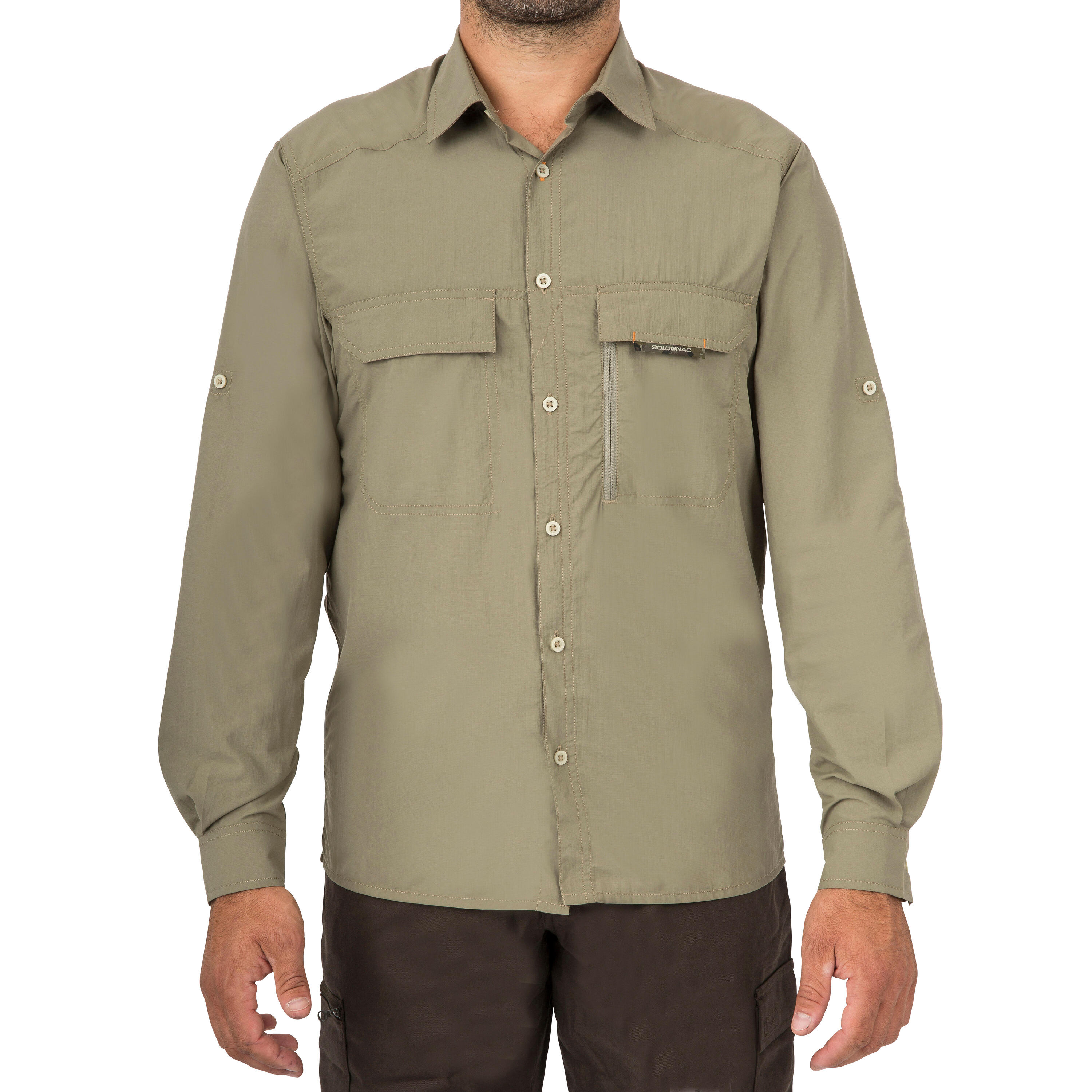 Breathable 500 shirt, green 5/18