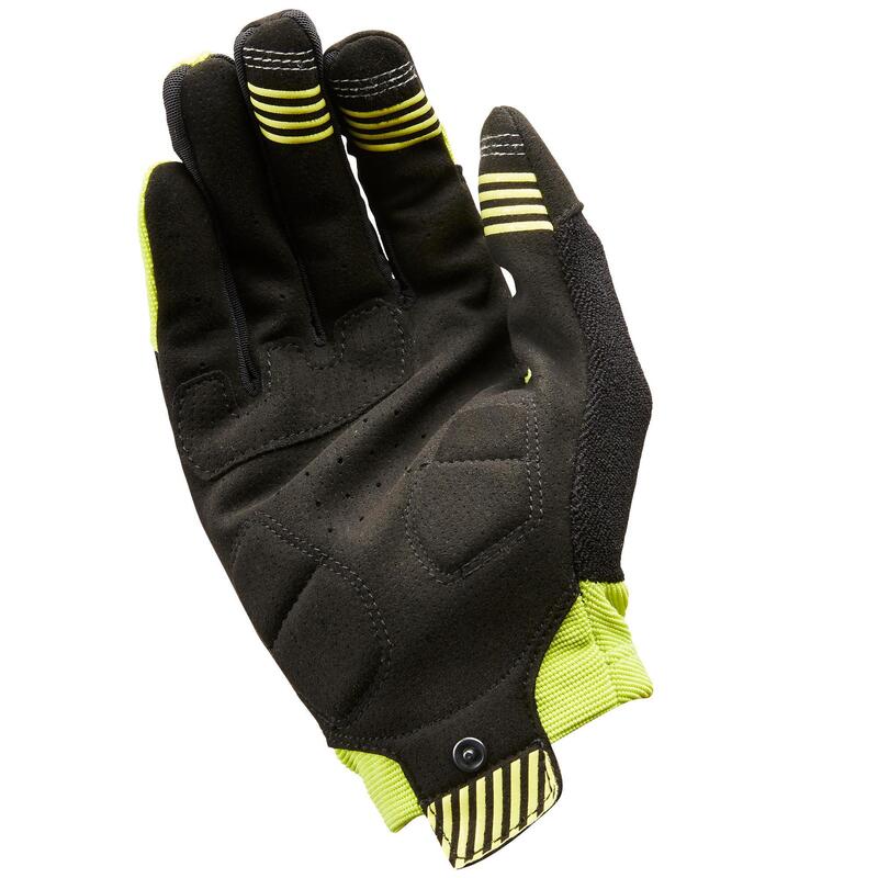 Mountain Biking Gloves ST 500 Red ROCKRIDER Decathlon