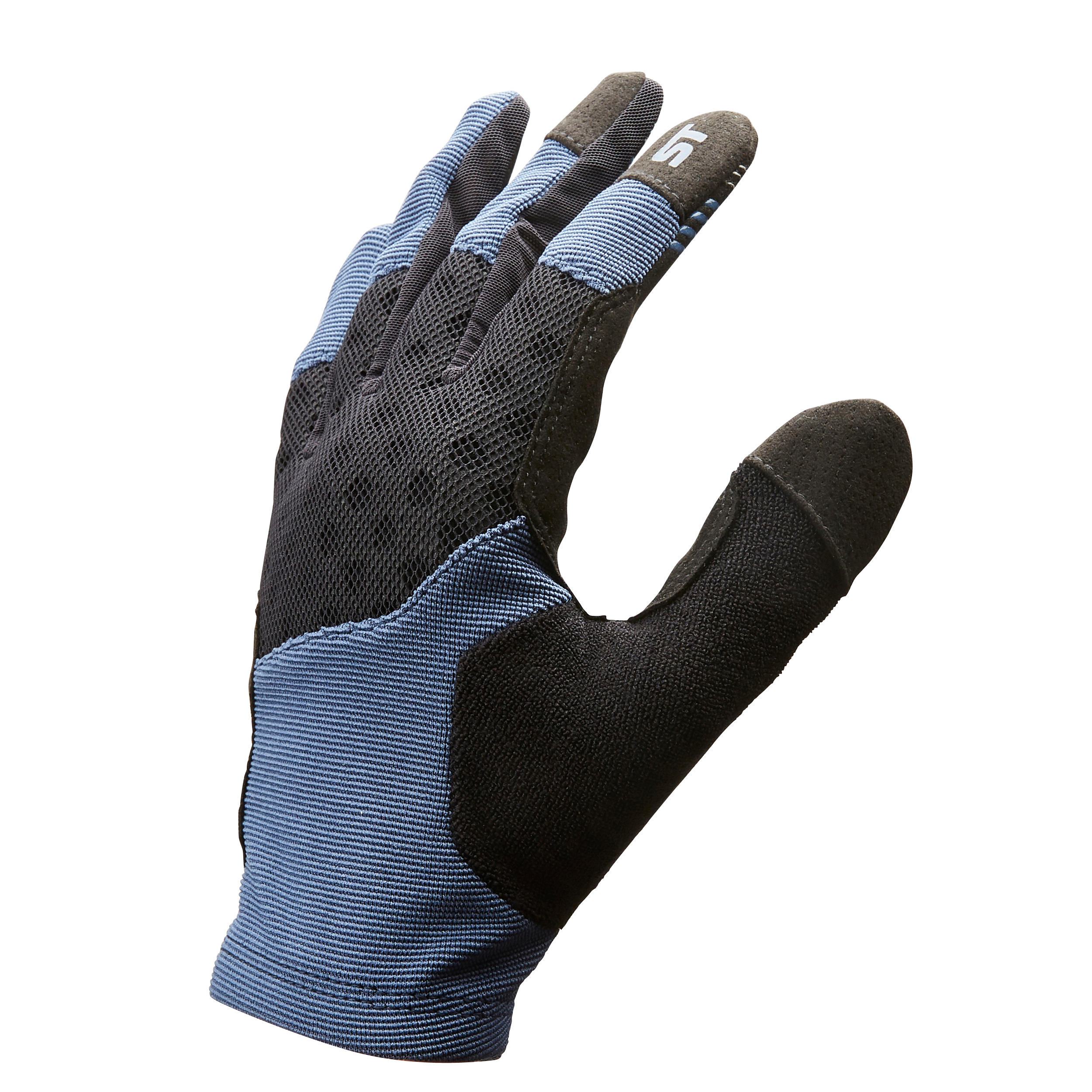 ROCKRIDER Mountain Biking Gloves ST 500 - Blue