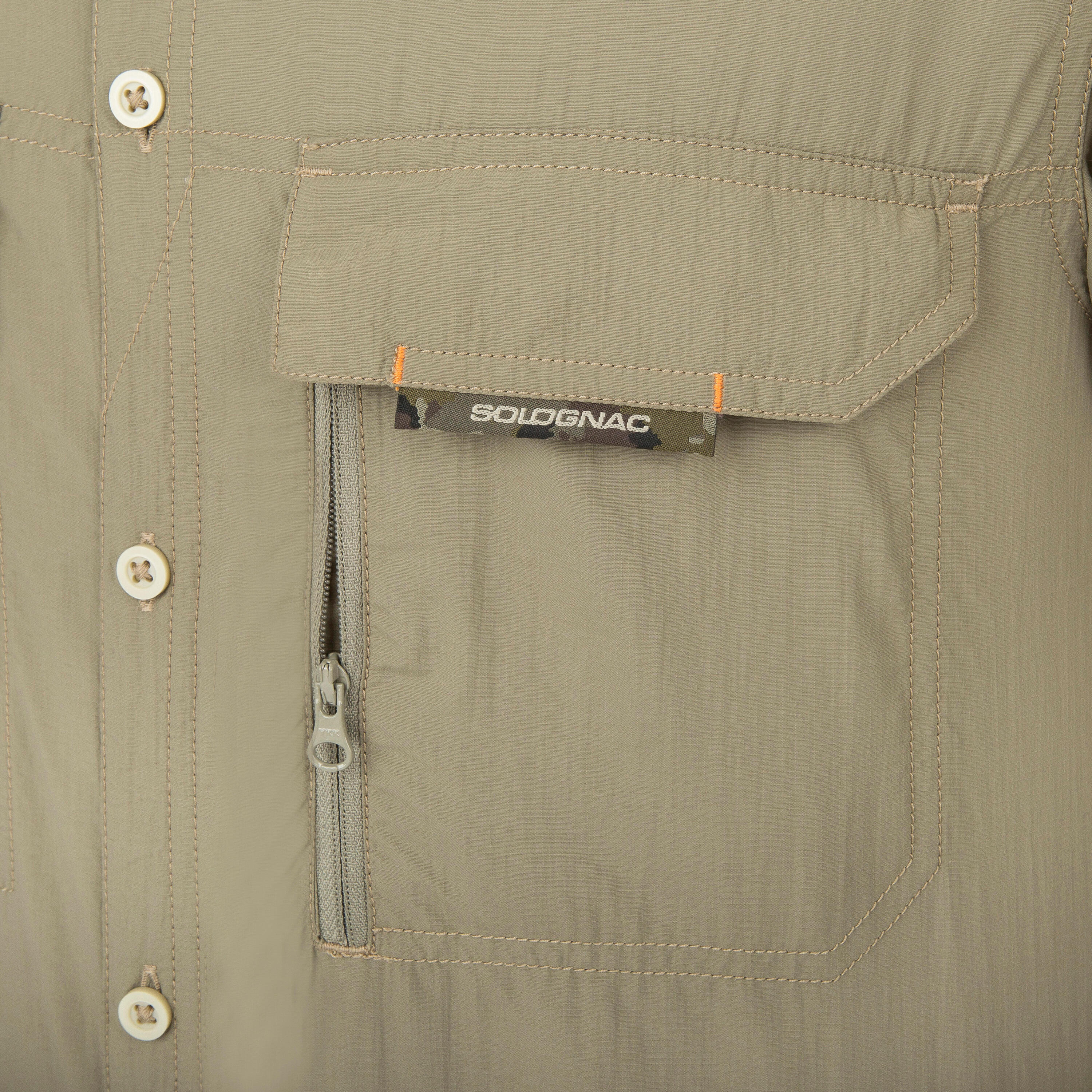 Breathable 500 shirt, green 12/18