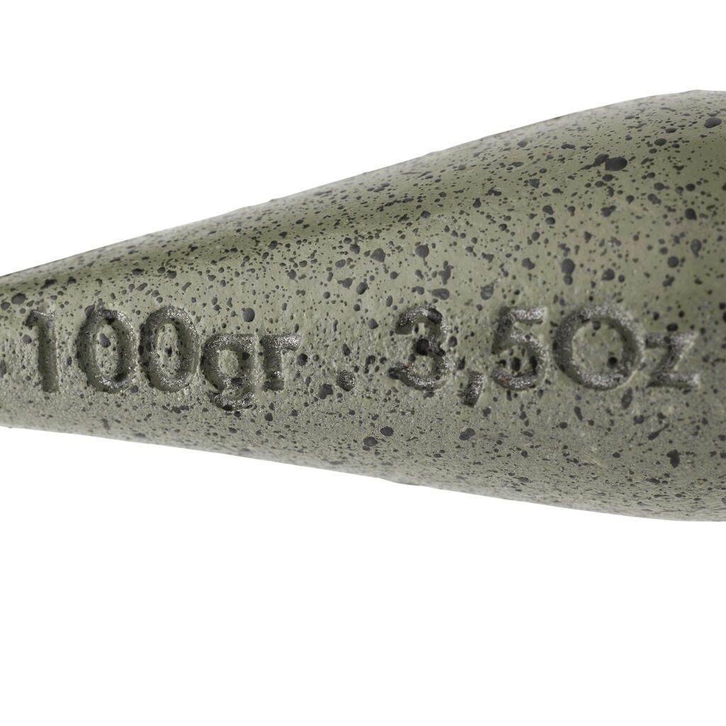 Olova za daljinu za ribolov šarana 140 g (2 komada)
