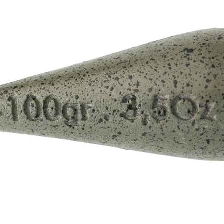 Distance Weights Carp Fishing Sinkers 100g (x2)