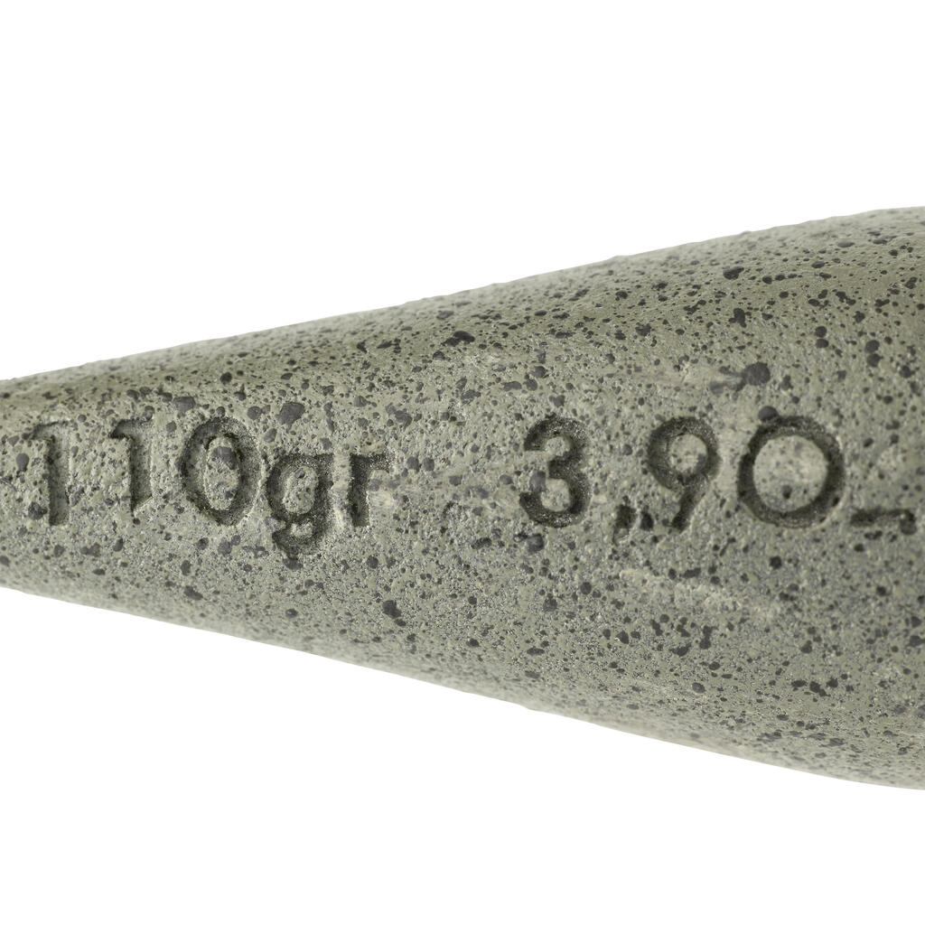Olova za daljinu za ribolov šarana 140 g (2 komada)