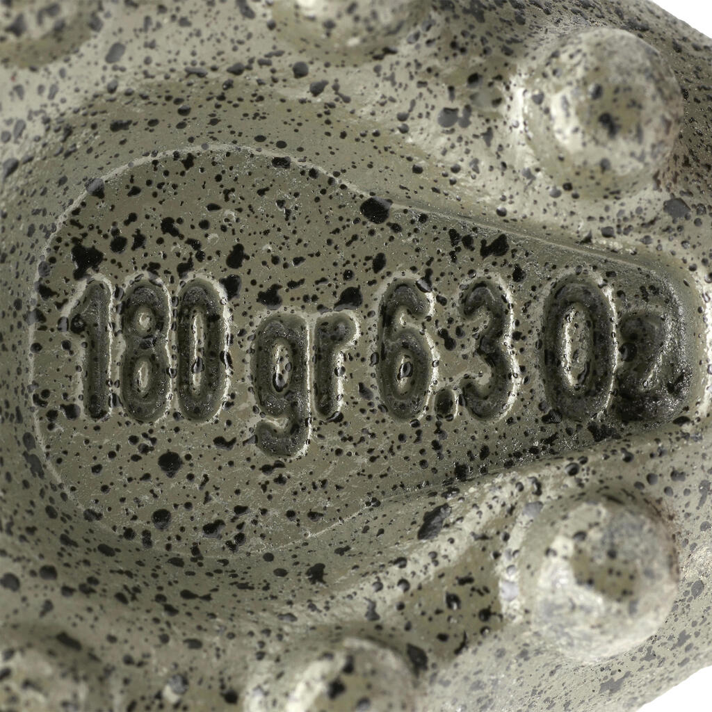 Olova sa kramponima za ribolov šarana GRIPPA 120 g (2 komada)