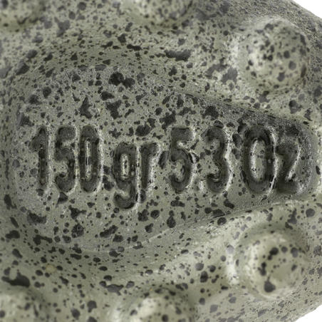 Грузило для ловли карпа Grippa 150 г x 2 шт.