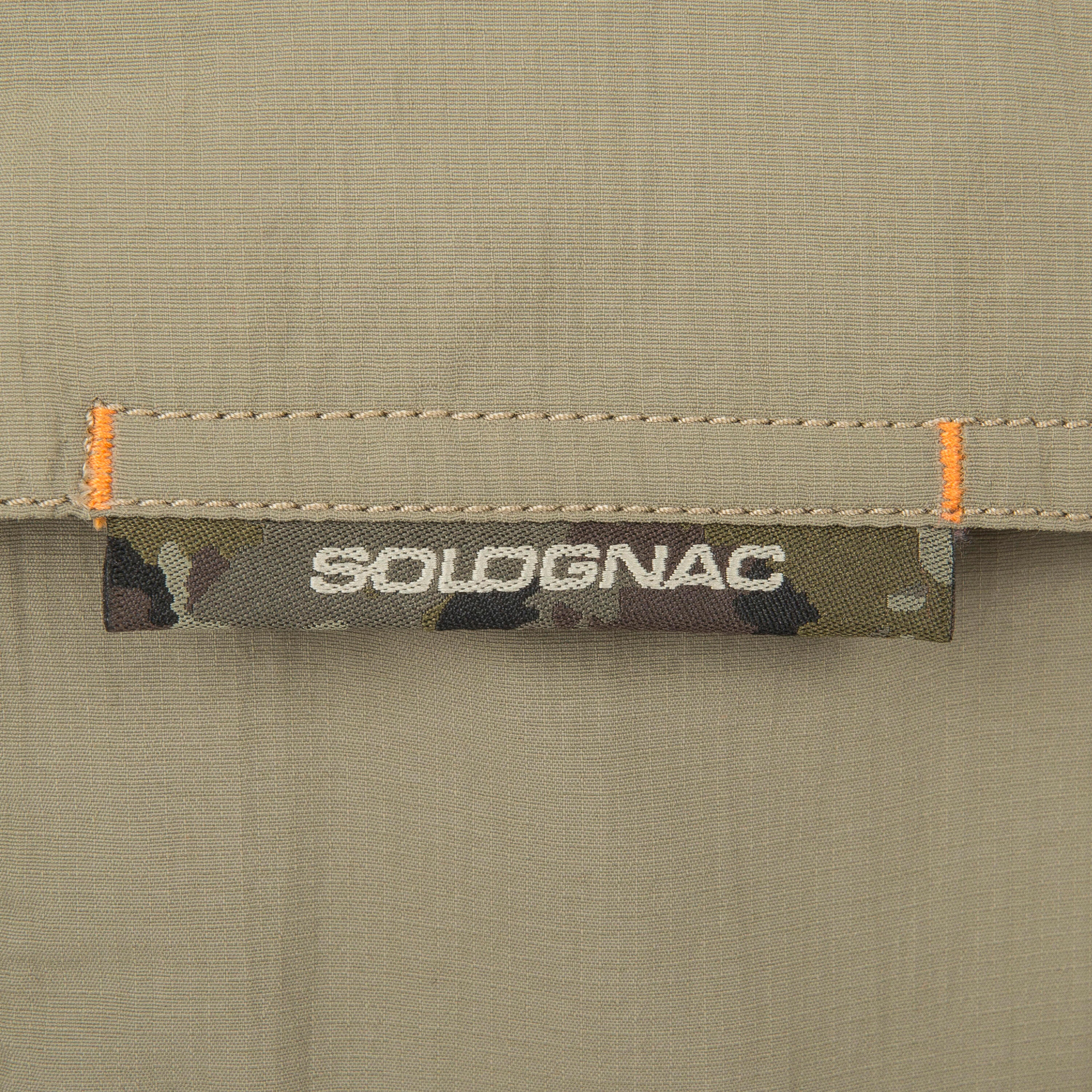Breathable 500 shirt, green 14/18