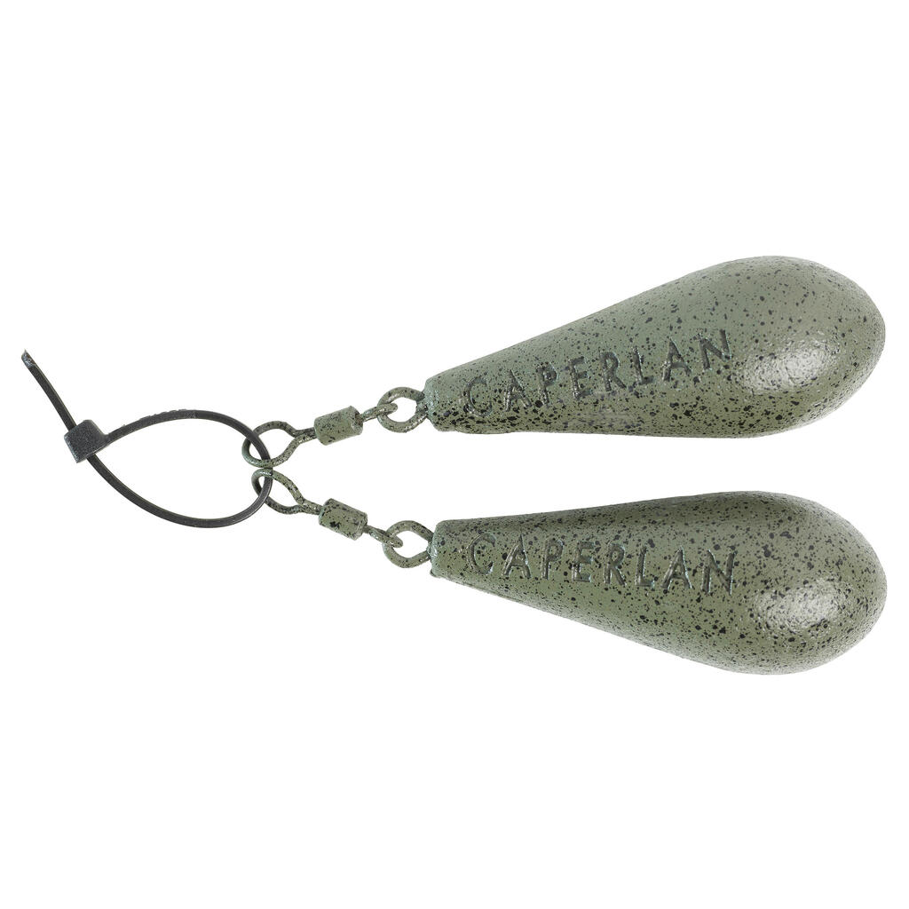 Carp Fishing Distance Sinkers 140g (x2)