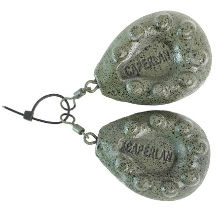 Грузило для ловли карпа Grippa 150 г x 2 шт.