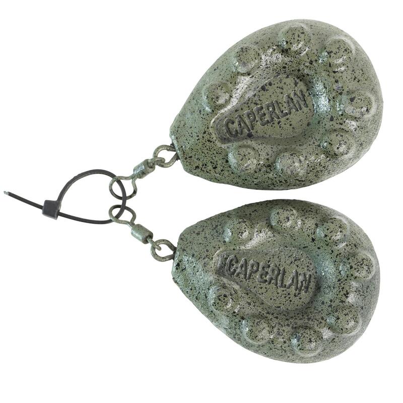 Ciężarek karpiowy Caperlan Grippa 240 g (x2)