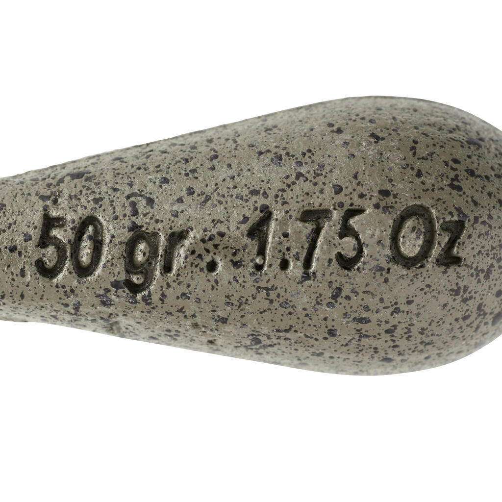 משקולות Distance 120g לדיג קרפיונים ‏(x2)