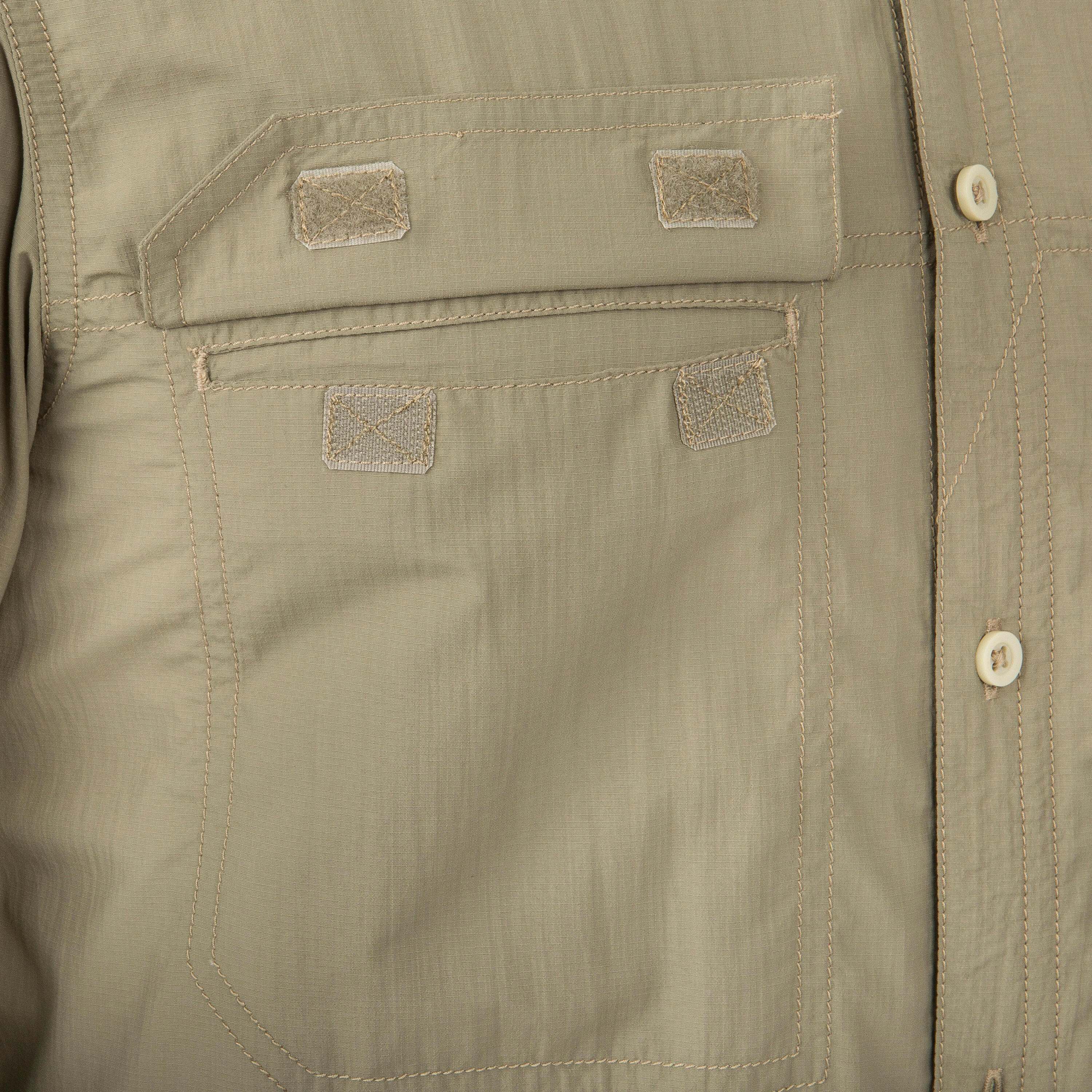 Breathable 500 shirt, green 13/18