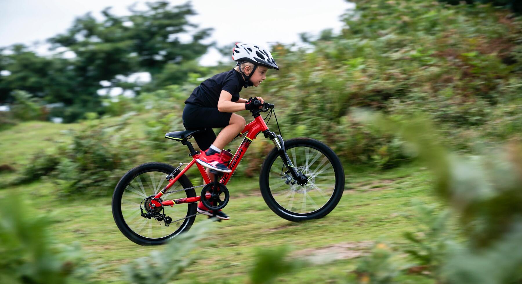 Hoe kies ik een kindermountainbike?