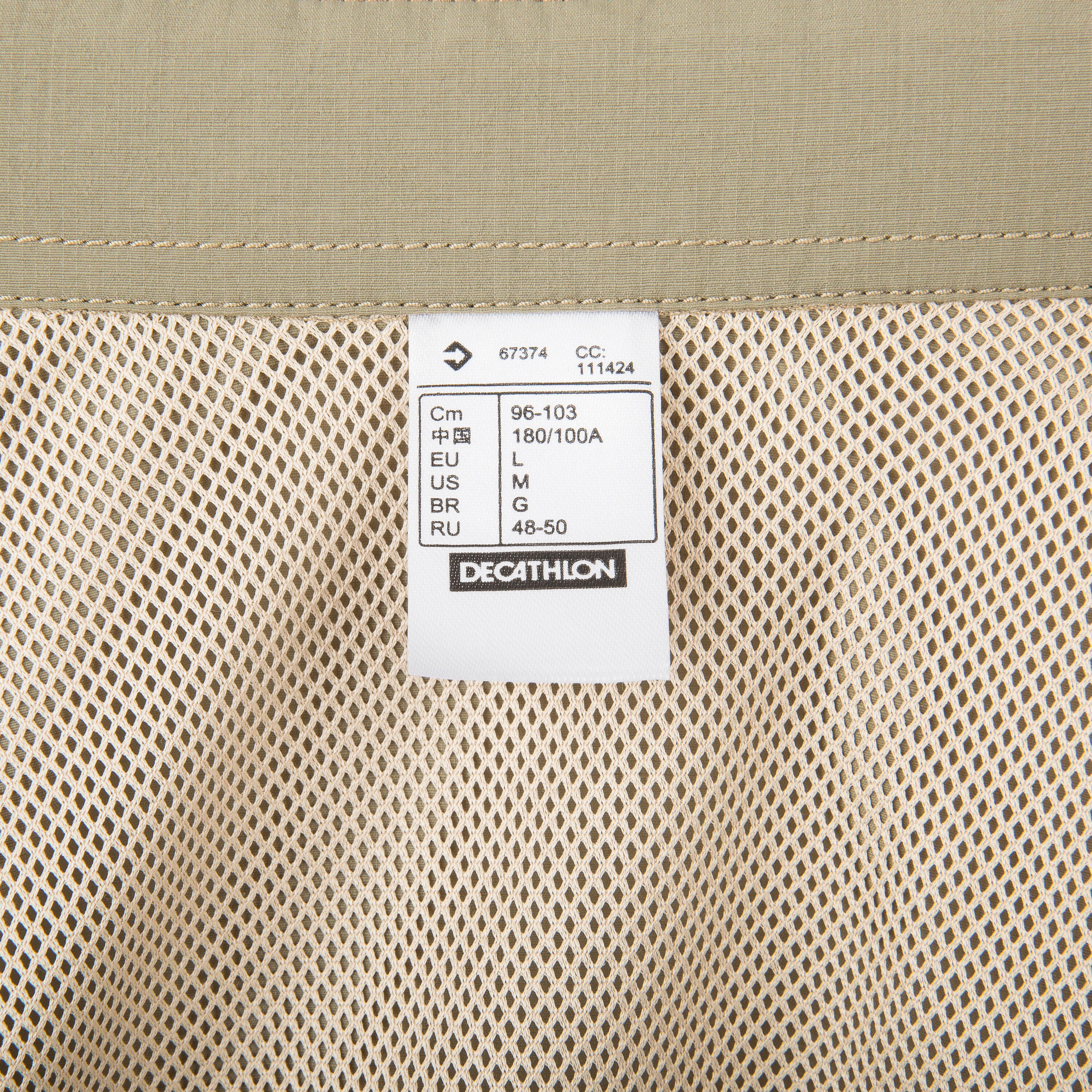 Breathable 500 shirt, green 17/18