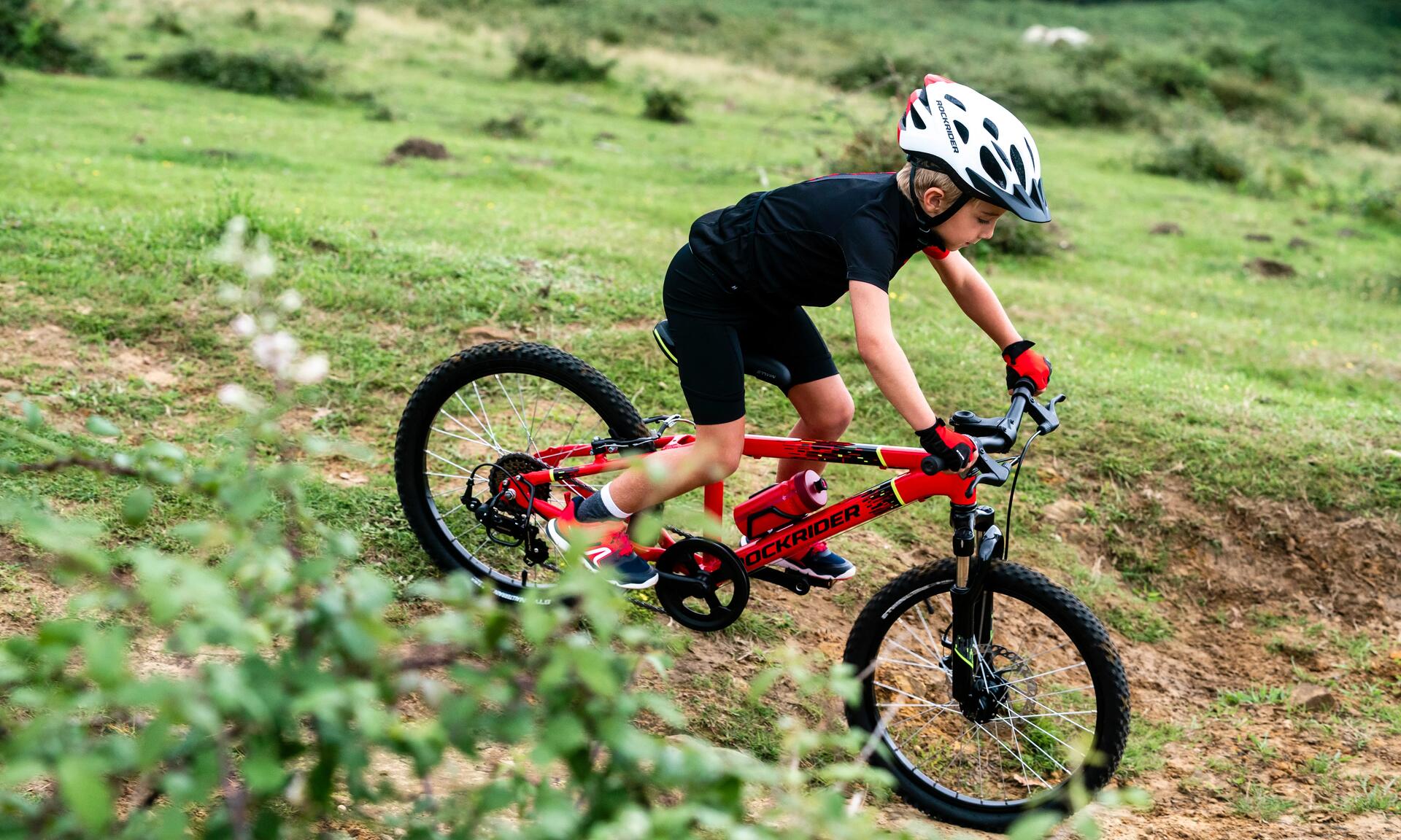 Hoe kies ik een kindermountainbike?