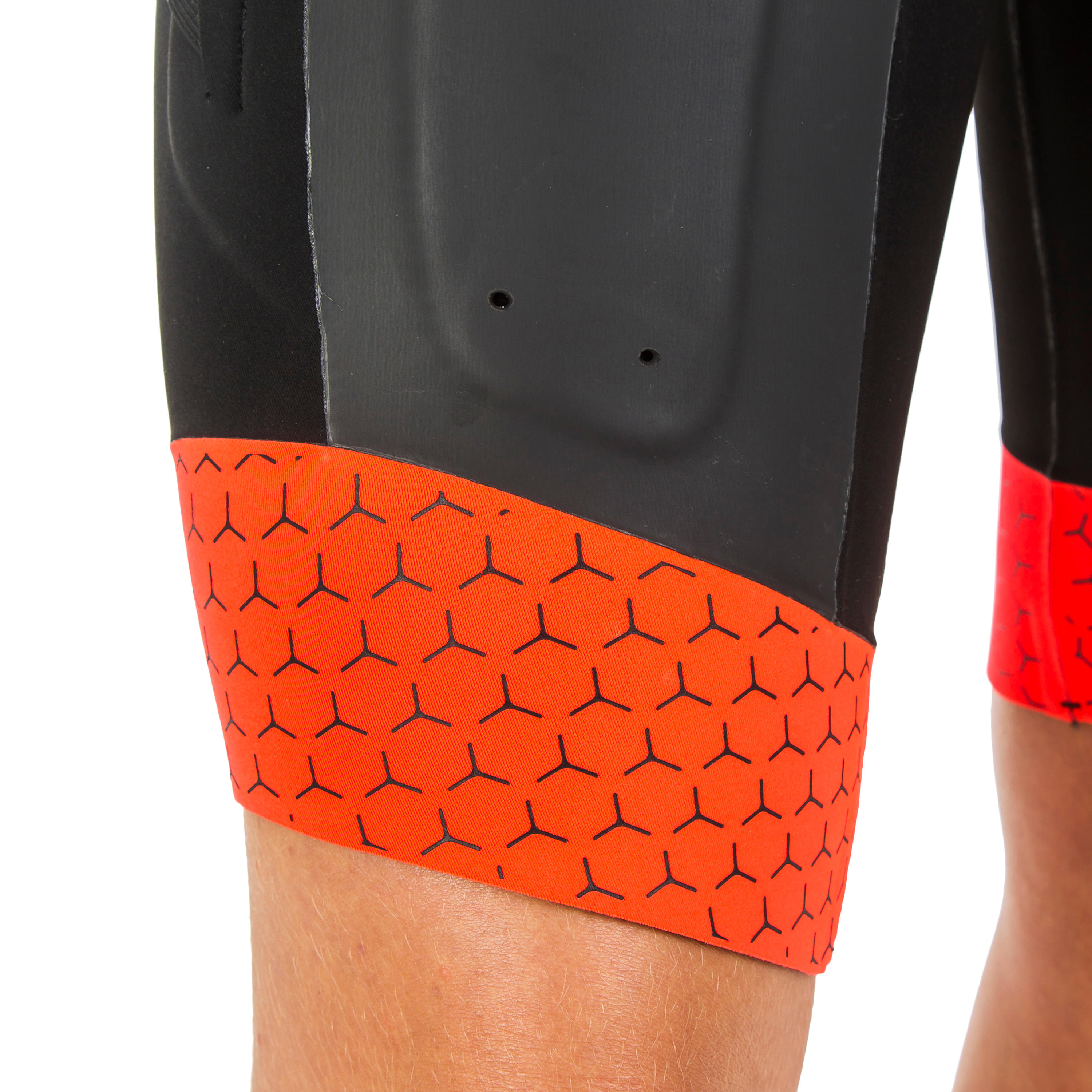 Wetsuit voor swimrun uniseks neopreen 4/2 mm 14/19