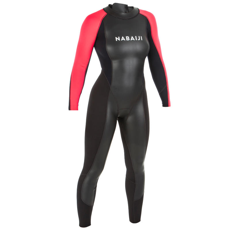 Combinaison Natation Eau Libre Neoprene Femme Ows 2 2 Mm Nabaiji