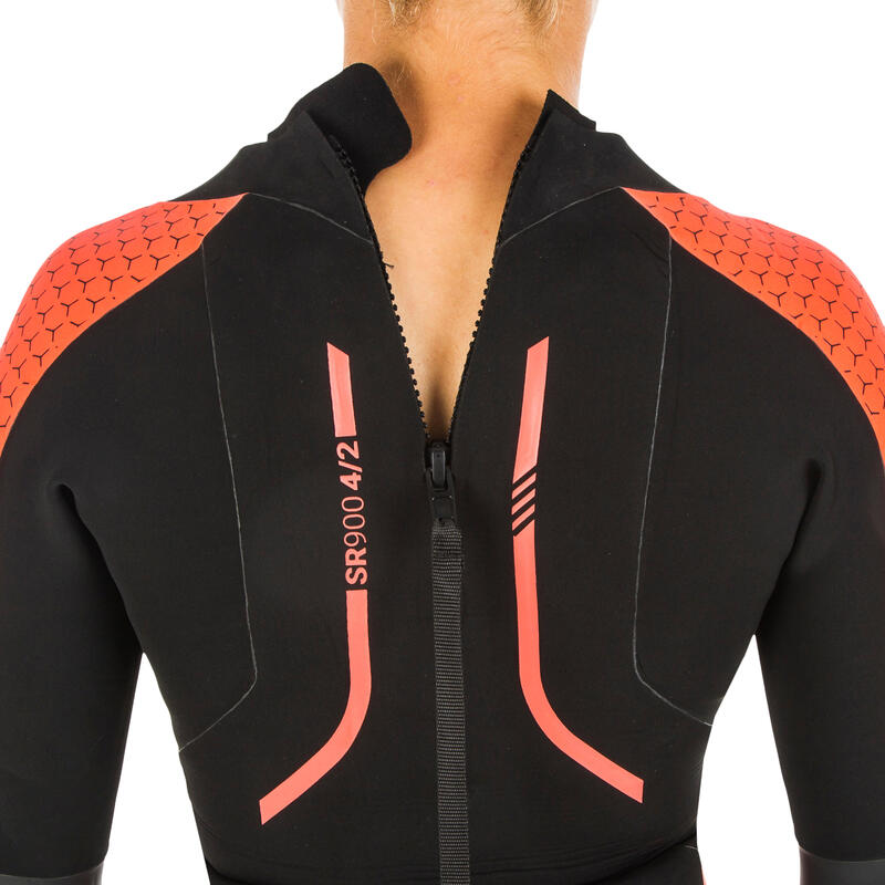 Combinezon SWIMRUN neopren 4/2 mm