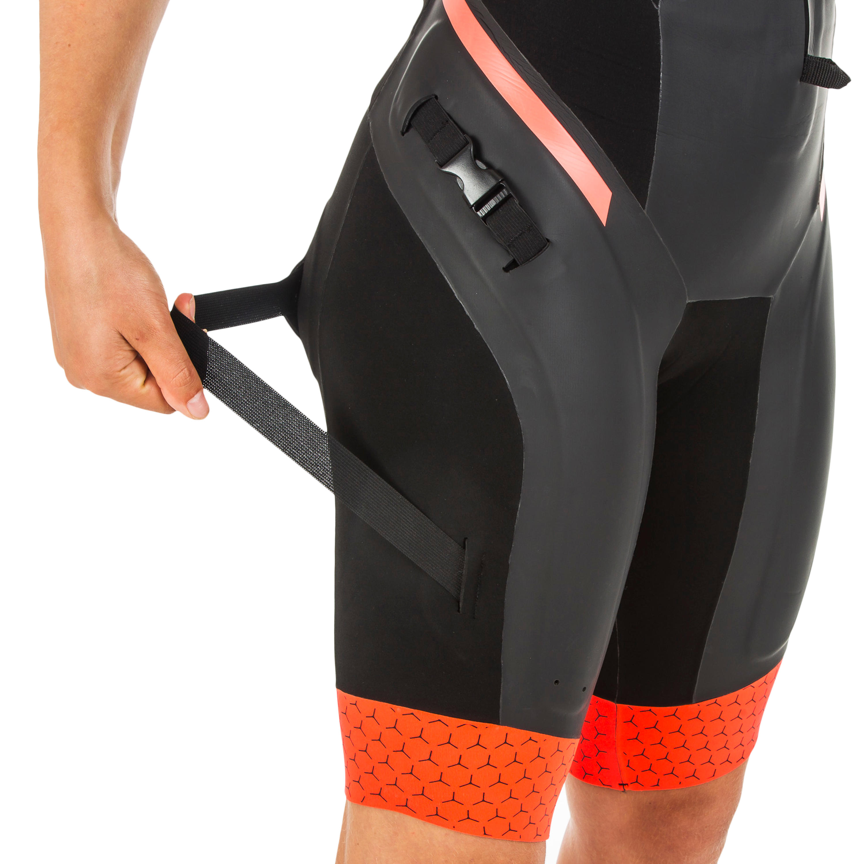 DECATHLON Unisex neoprénová kombinéza na swimrun 4/2 mm XL · záber 6