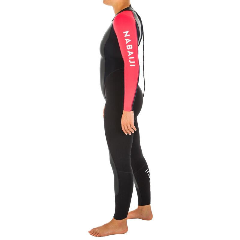 Fato de Natação Águas Abertas Neoprene OWS 100 Mulher