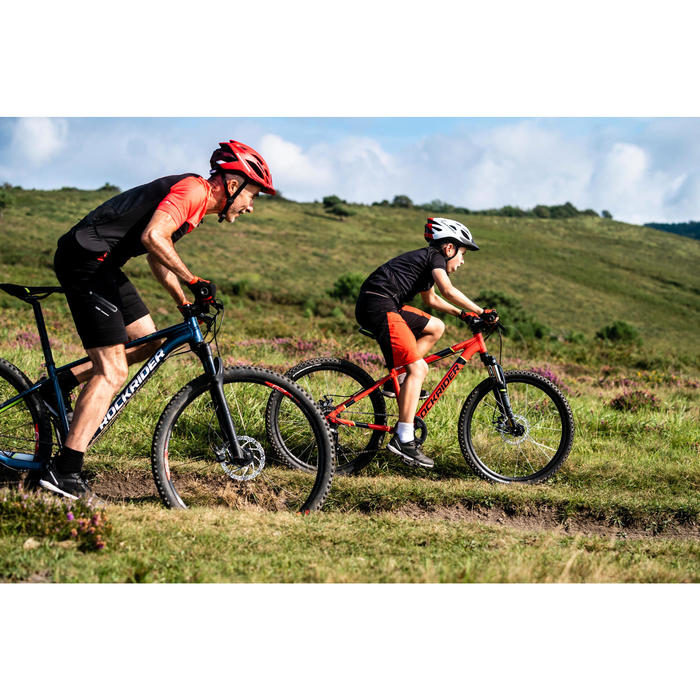 Btwin VTT ENFANT ROCKRIDER ST 900 24 POUCES 9 12 ans ROUGE