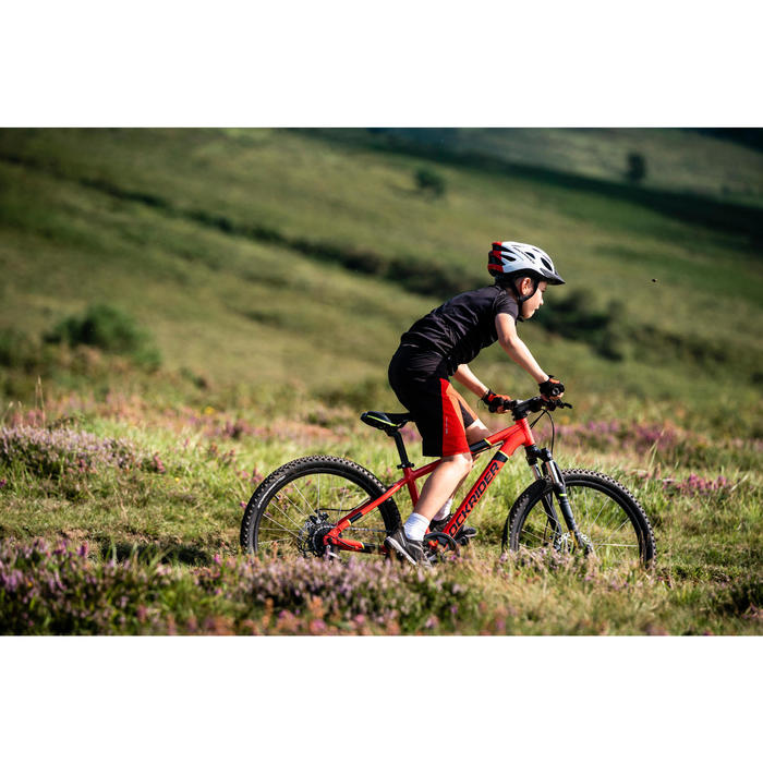 Vtt Enfant Rockrider St 900 24 Pouces 9 12 Ans Rouge Btwin Decathlon