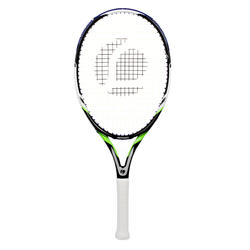 RAQUETTE DE FRONT TENNIS ADULTE TR760 NOIR VERT