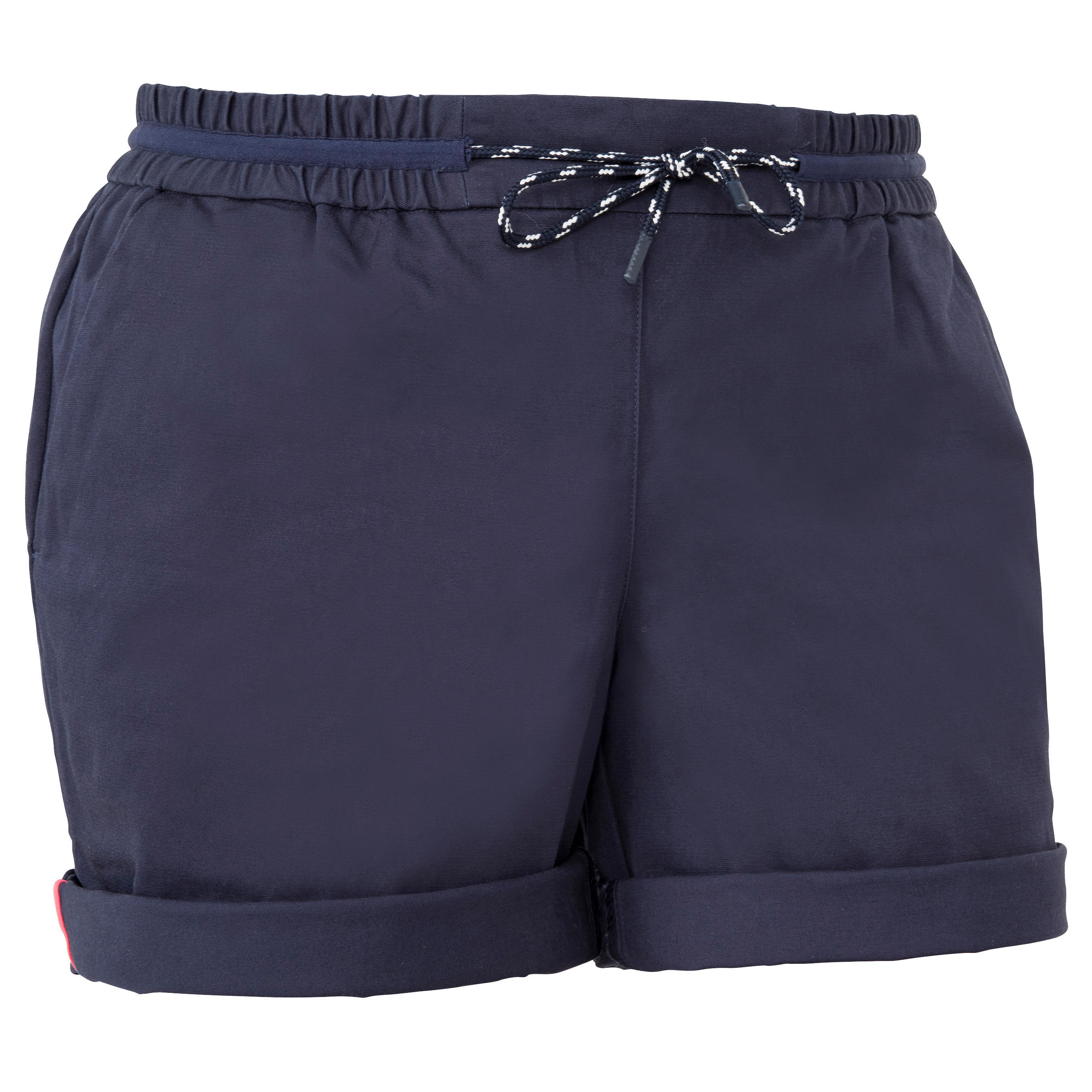 Women's sailing shorts SAILING 100 Navy