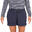 Zeilshort voor dames SAILING 100 marineblauw