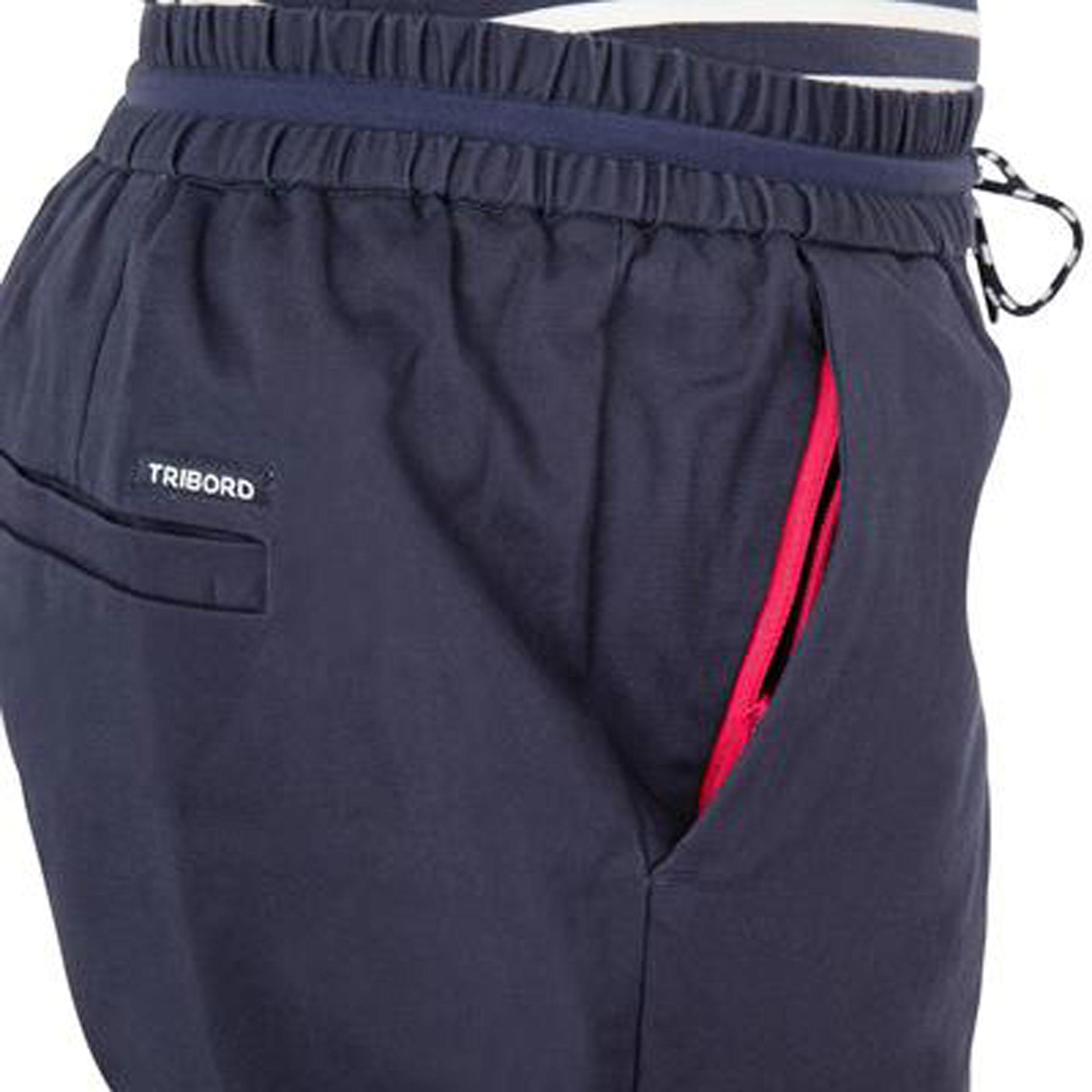 Women’s Sailing Shorts - 100 Navy - TRIBORD