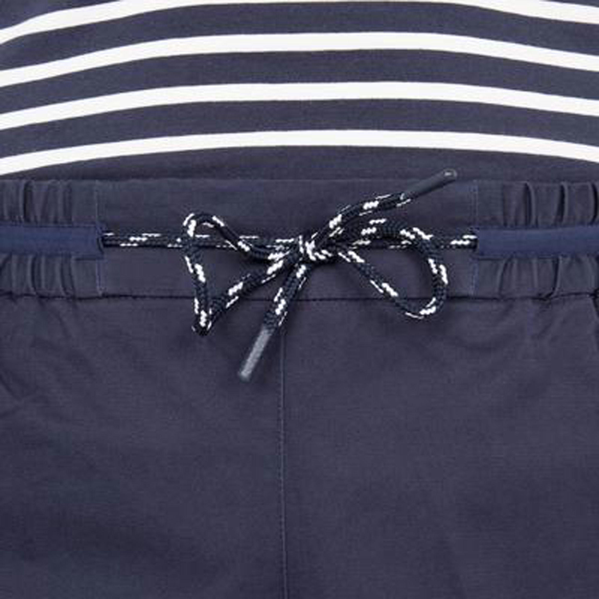 Women’s Sailing Shorts - 100 Navy - TRIBORD