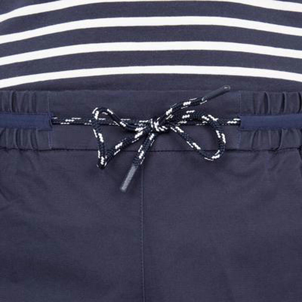 Segelshorts Damen - Sailing 100 altrosa