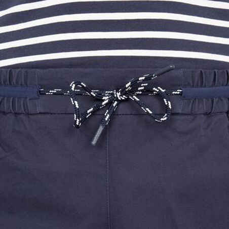 Women’s sailing Shorts SAILING 100 - Navy