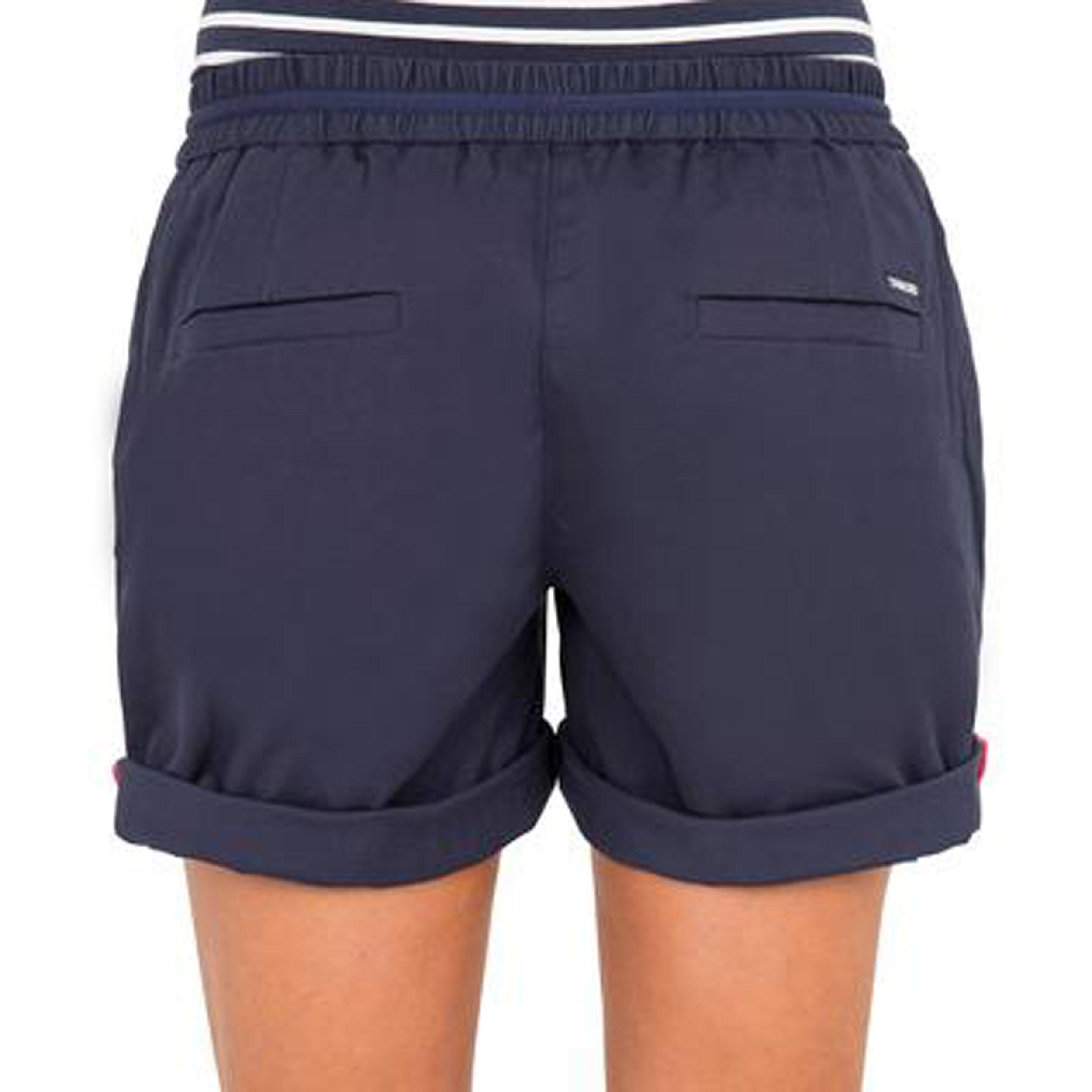 Women’s Sailing Shorts - 100 Navy - TRIBORD