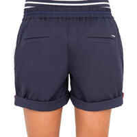 Women’s sailing Shorts SAILING 100 - Navy