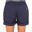 Zeilshort voor dames SAILING 100 marineblauw