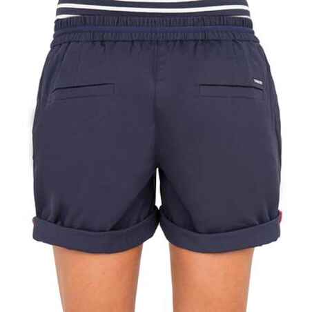 Women’s sailing Shorts SAILING 100 - Navy